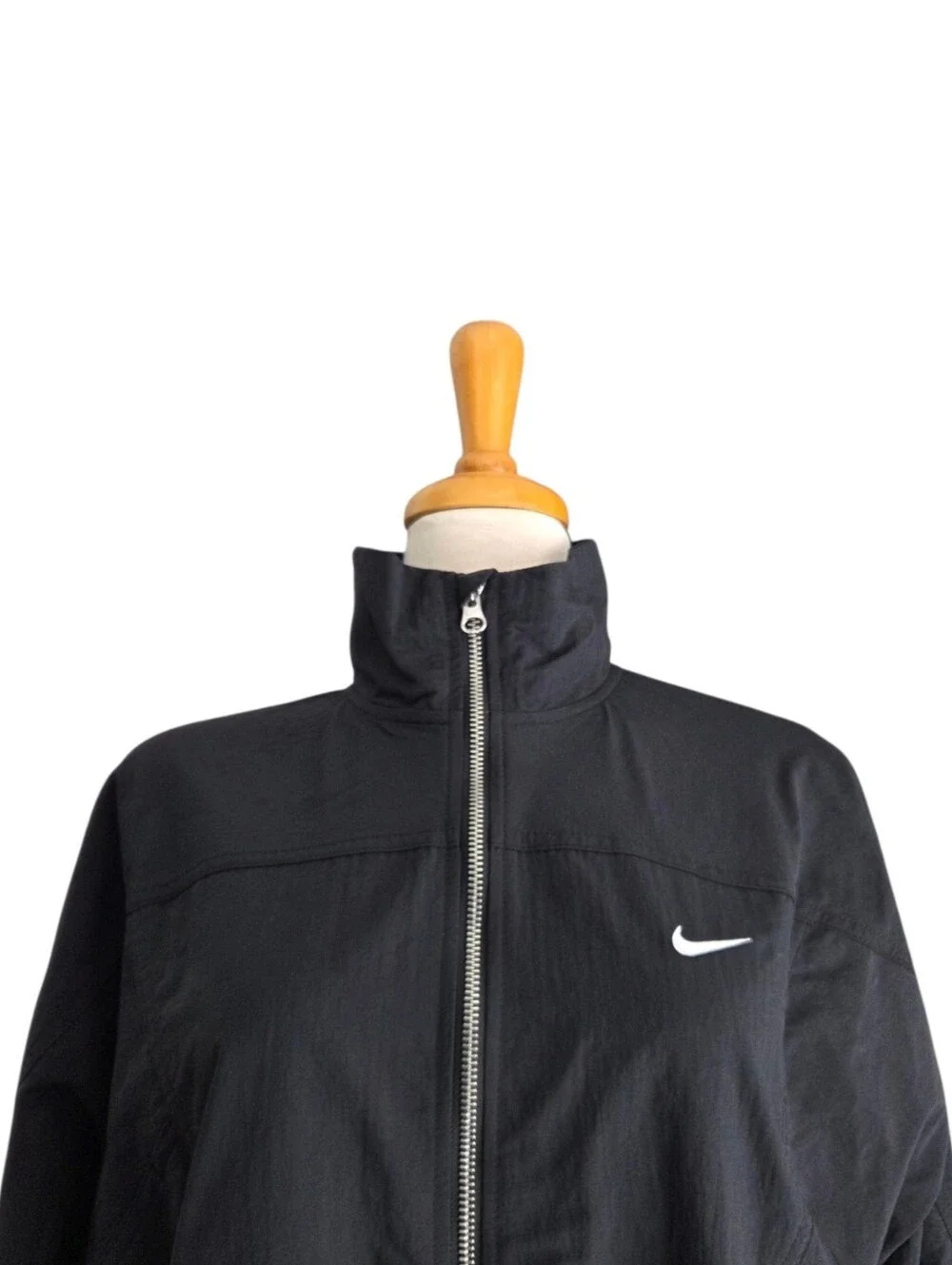 Nike Black Oversized Repel UV Protection Jacket Women's Size M